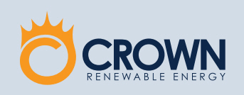 Crown Renewable Energy Logo