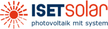 Iset Solar Logo
