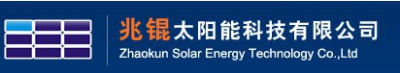 Hubei Zhaokun Solar Energy Technology Co. Ltd. Logo