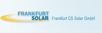 Frankfurt Solar Logo