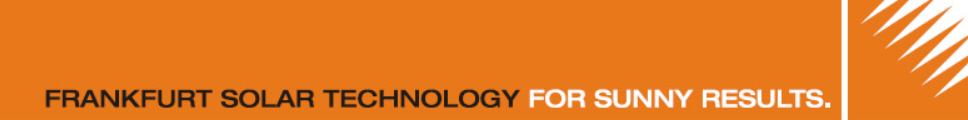 Frankfurt Solar Technology GmbH Logo