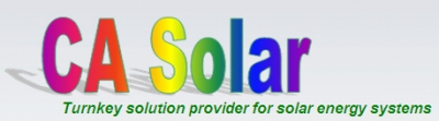 CA Solar LLC Logo