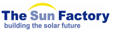 The Sun Factory B.V. Logo
