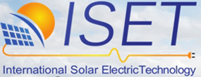 International Solar Electric Technology Inc. (ISET) Logo