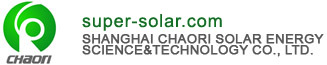 Shanghai Chaori Solar Energy Science Technology Co. Ltd. Logo