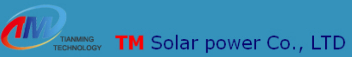 TM Solar Power Co. Ltd. Logo