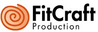 FitCraft Production Logo