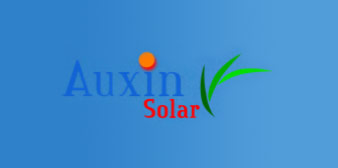 Auxin Solar Logo
