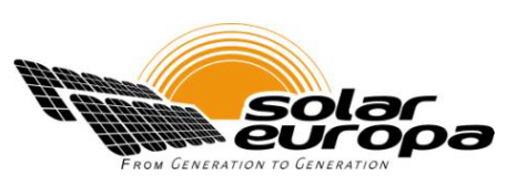Solar Europa Ltd. Logo