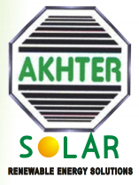 Akhter Solar PLC. Logo
