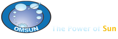 Omsun Power Pvt. Ltd. Logo