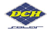 DCH Solar Logo