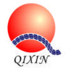 Ningbo Qixin Solar Electrical Appliance Co. Ltd. Logo