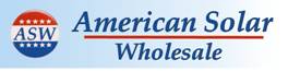 American Solar Wholesale Logo