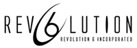 Revolution 6 Incorporated Logo