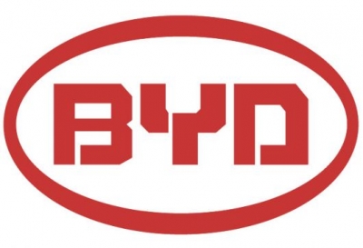 BYD Company Limited Logo