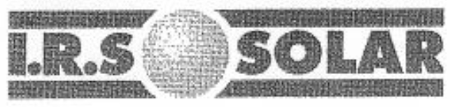 I.R.S. Solar Logo